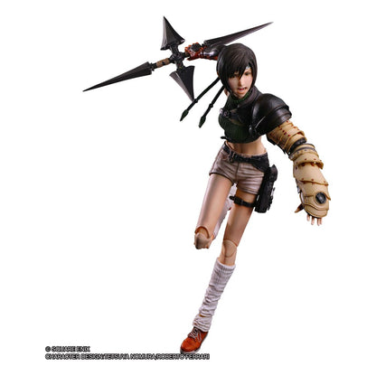 Final Fantasy VII Play Arts Kai Action Figuur Yuffie Kisaragi 25 cm