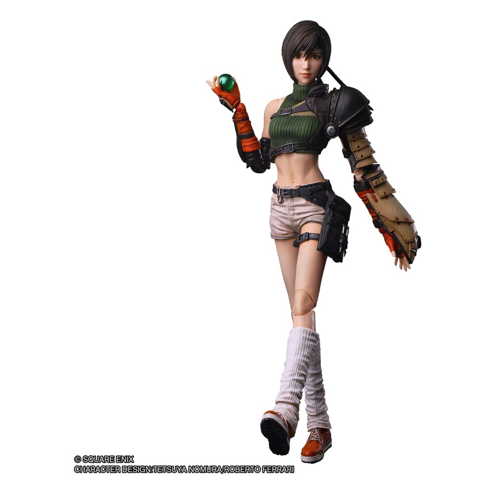 Final Fantasy VII Play Arts Kai Action Figuur Yuffie Kisaragi 25 cm