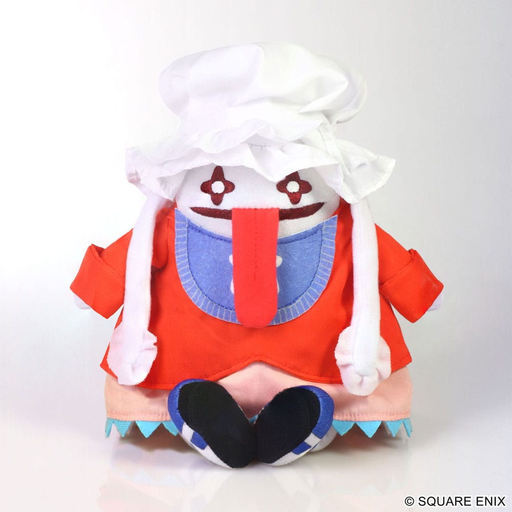 Final Fantasy IX pluche figuur Quina Quen 19 cm