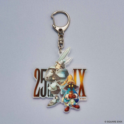 Final Fantasy IX acryl sleutelhanger 25e verjaardag Vivi & Steiner