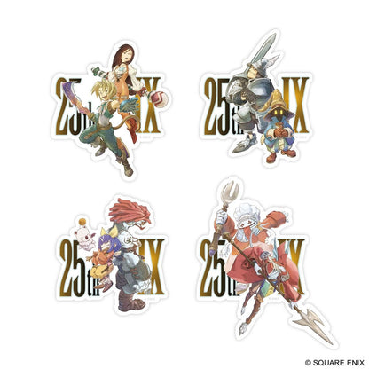 Final Fantasy IX-stickerpakket 25e verjaardag