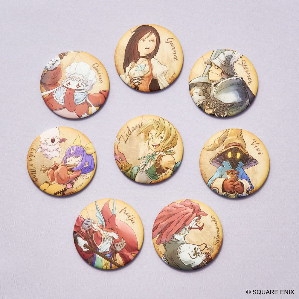 Final Fantasy IX magneten 25-jarig jubileumdisplay (8)