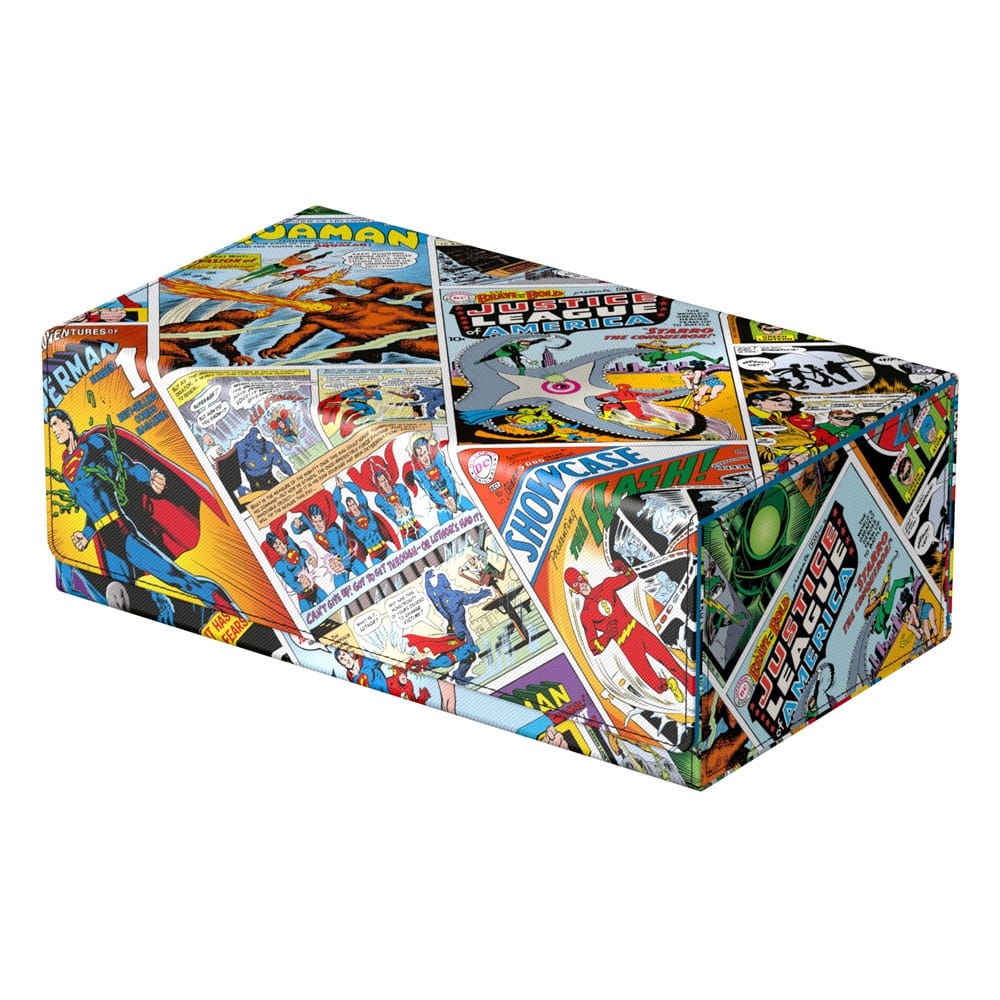 Squaroes - Collectors Case 800 DC Justice League™ - Vintage strips