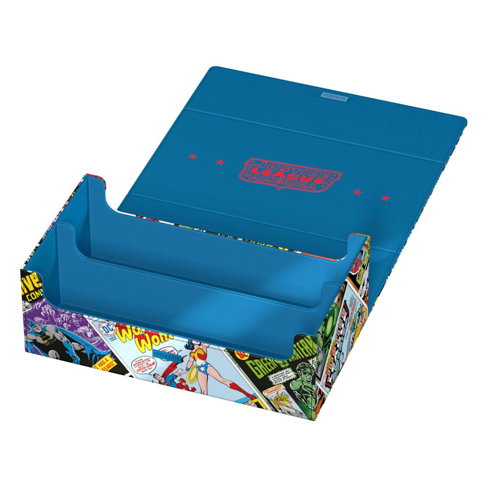 Squaroes - Collectors Case 800 DC Justice League™ - Vintage strips