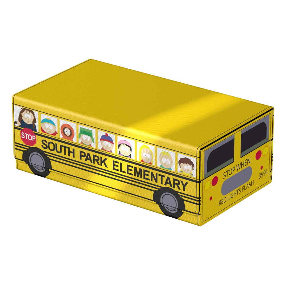 Squaroes - Collectors Case South Park ™ - Schoolbus