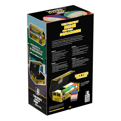 Squaroes - Collectors Case South Park ™ - Schoolbus