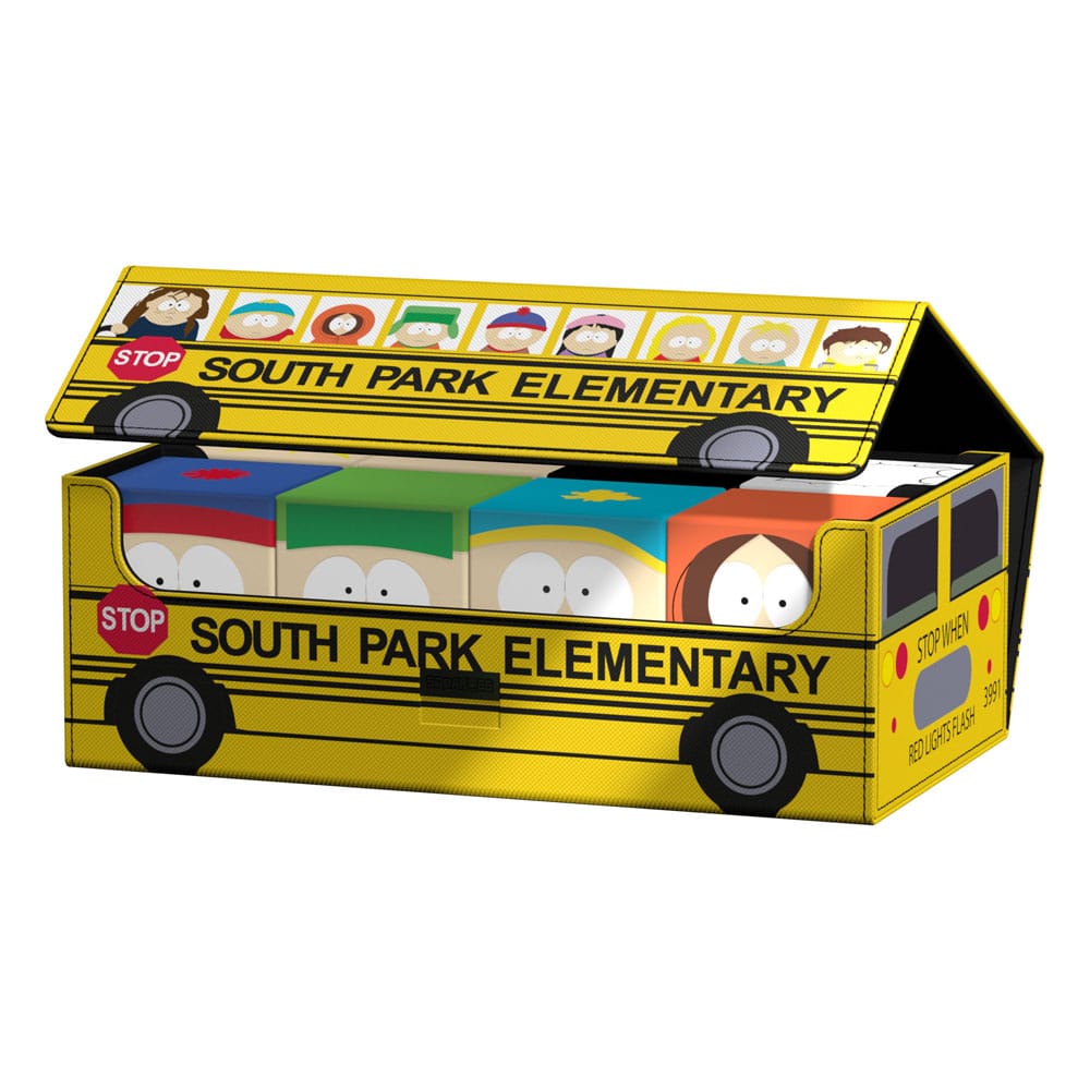 Squaroes - Collectors Case South Park ™ - Schoolbus