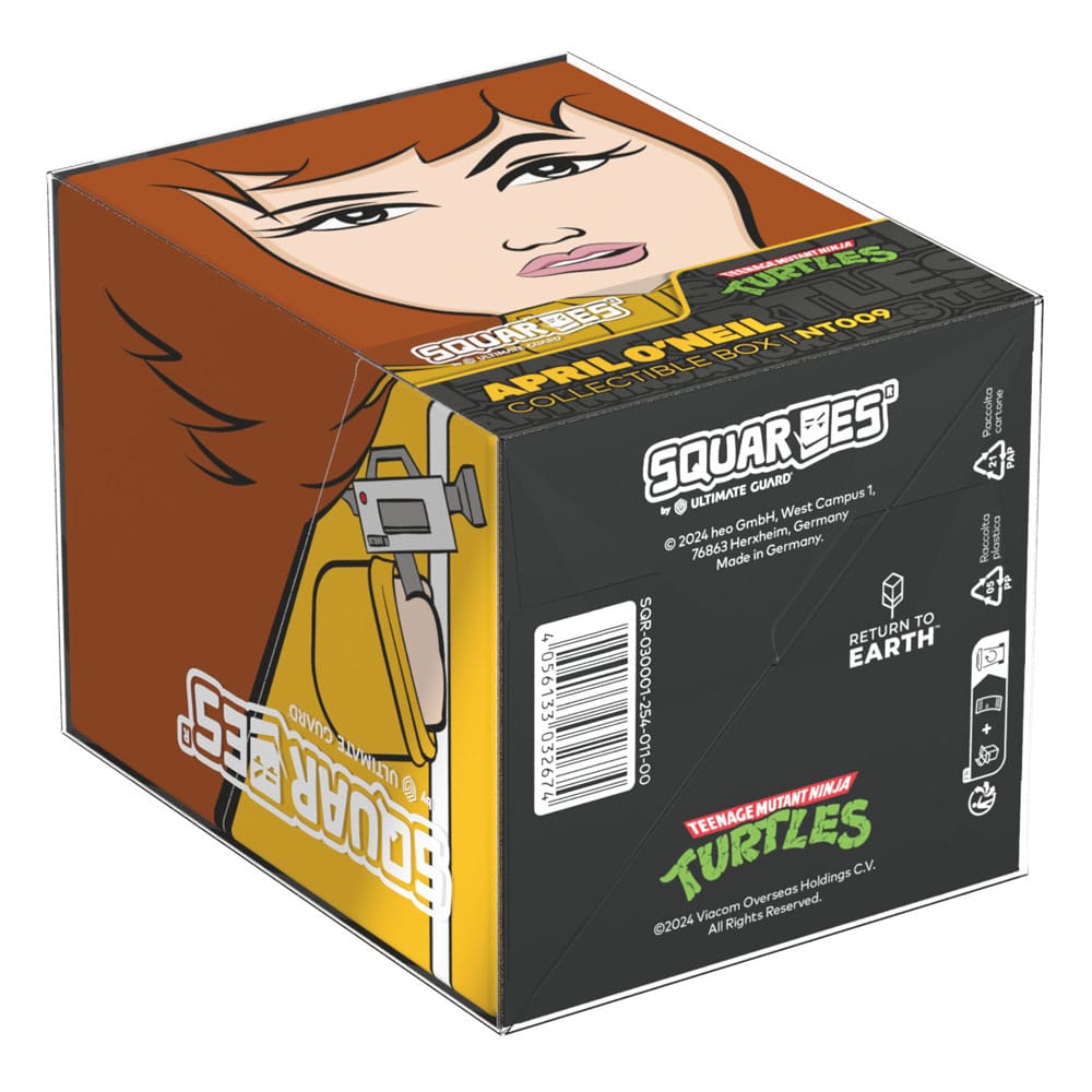 Squaroes - Squaroe Teenage Mutant Ninja Turtles ™ NT009 - april