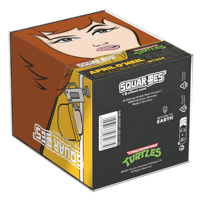 Squaroes - Squaroe Teenage Mutant Ninja Turtles ™ NT009 - april