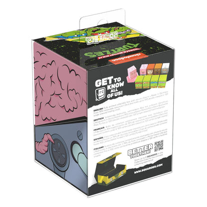 Squaroes - Squaroe Teenage Mutant Ninja Turtles ™ NT002 - Krang With Bubble Walker