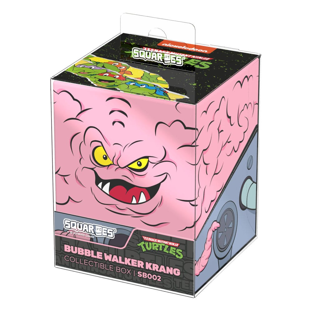 Squaroes - Squaroe Teenage Mutant Ninja Turtles ™ NT002 - Krang With Bubble Walker