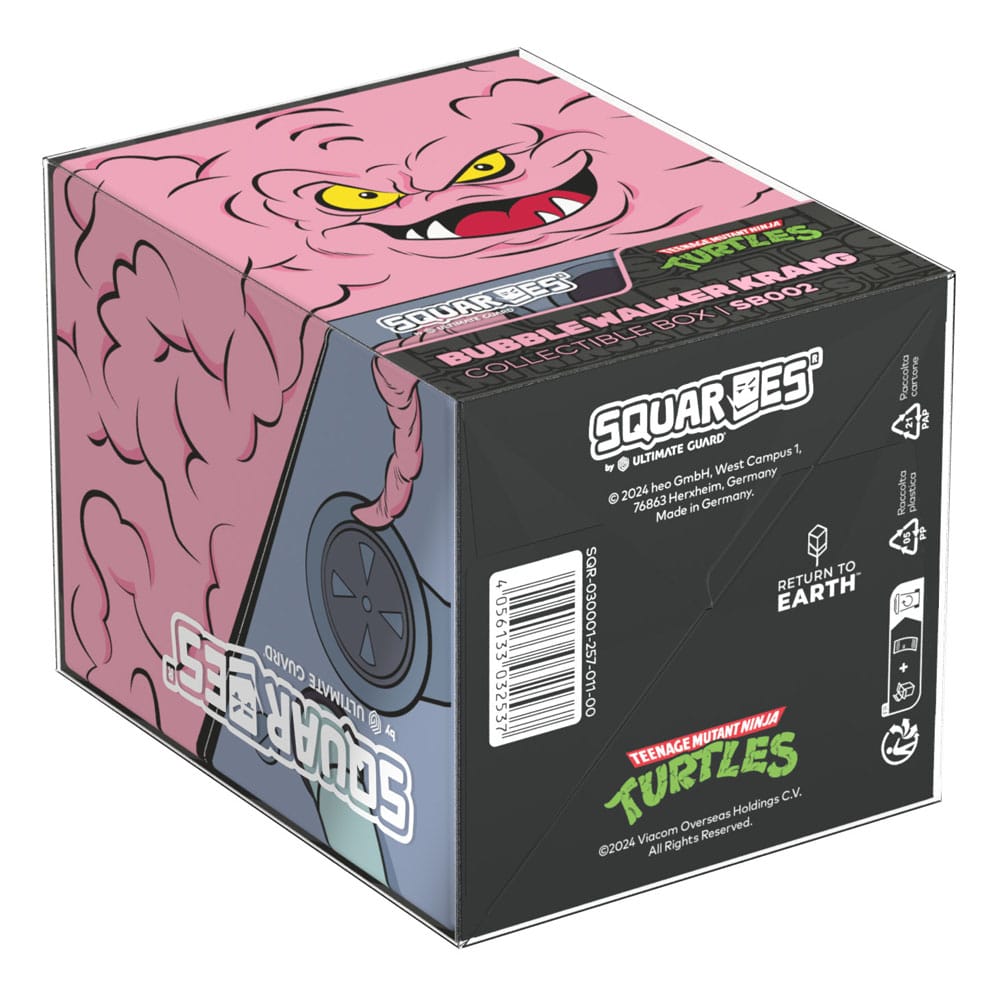 Squaroes - Squaroe Teenage Mutant Ninja Turtles ™ NT002 - Krang With Bubble Walker