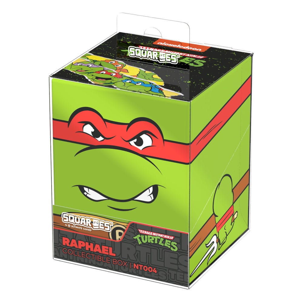 Squaroes - Squaroe Teenage Mutant Ninja Turtles ™ NT004 ​​- Raphael