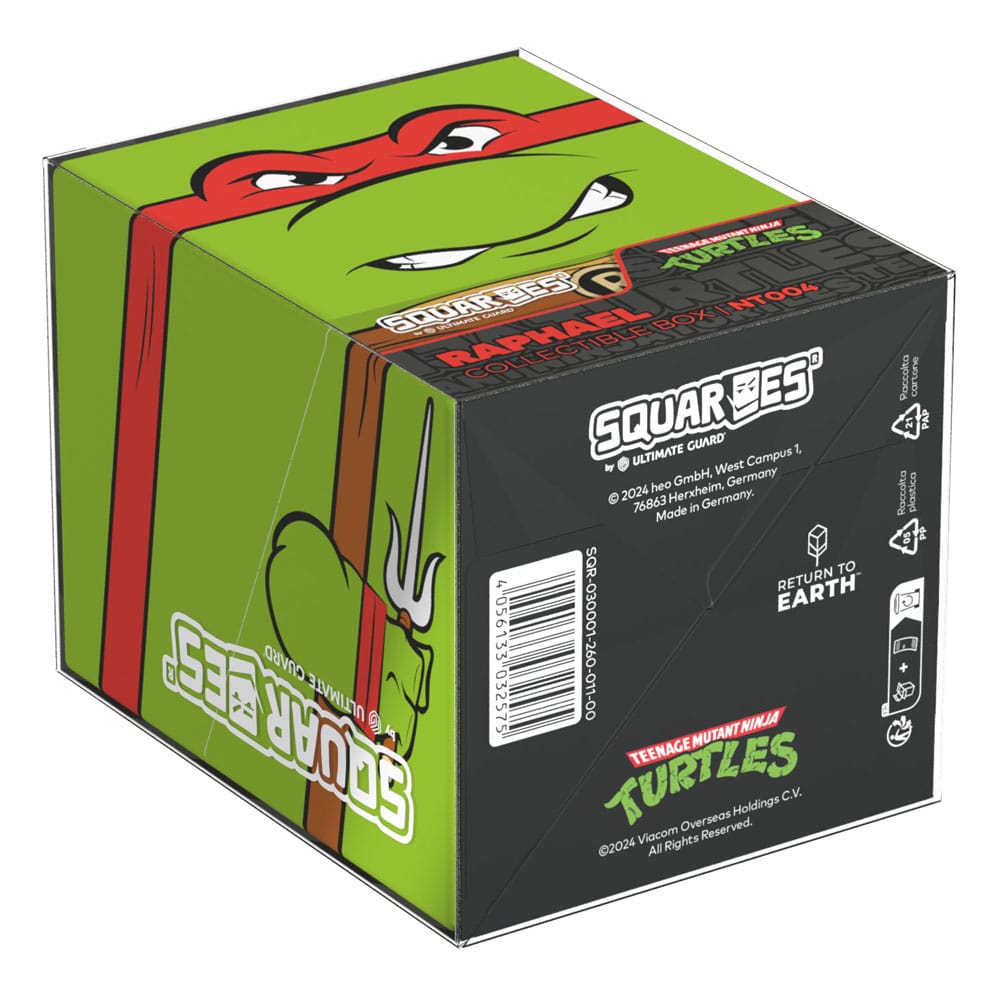 Squaroes - Squaroe Teenage Mutant Ninja Turtles ™ NT004 ​​- Raphael