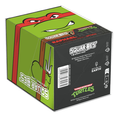 Squaroes - Squaroe Teenage Mutant Ninja Turtles ™ NT004 ​​- Raphael