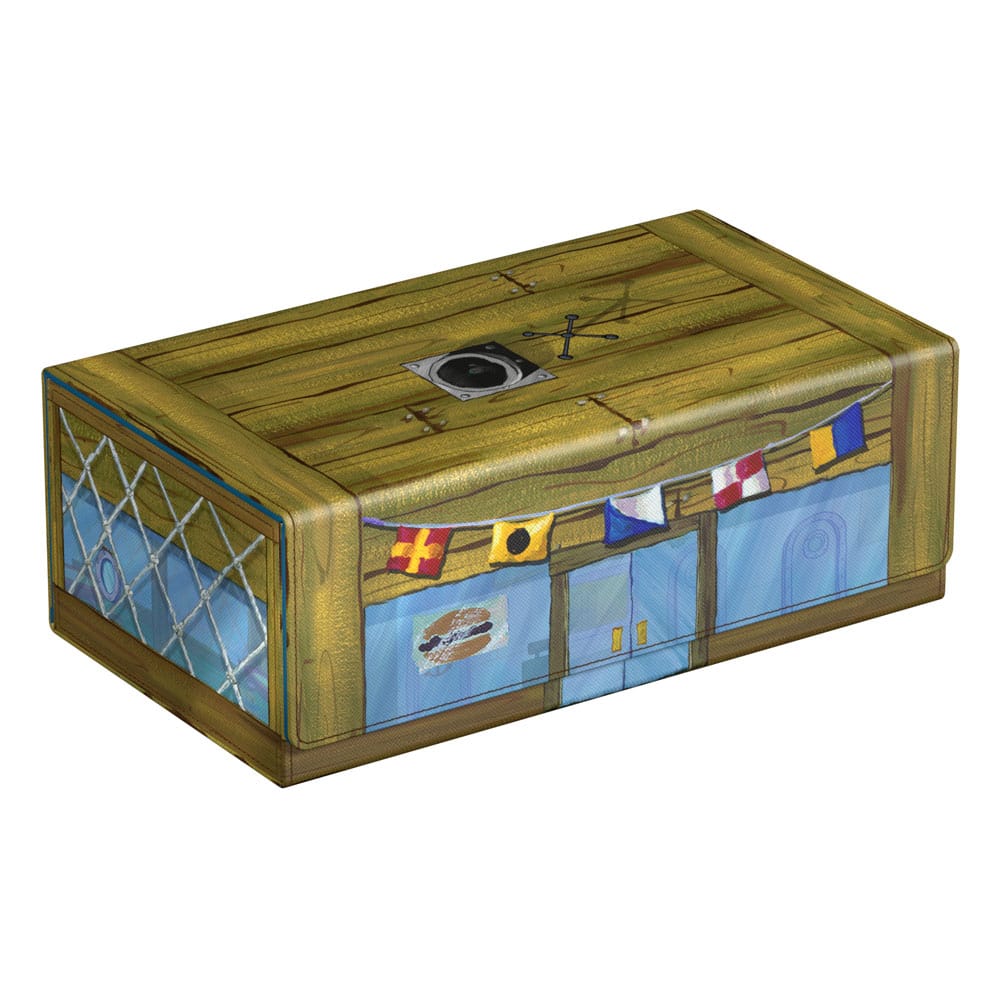 Squaroes - Collectors Case SpongeBob Squarepants ™ - The Krusty Krab
