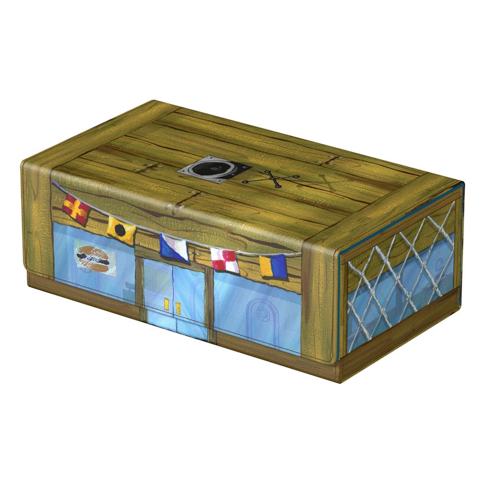 Squaroes - Collectors Case SpongeBob Squarepants ™ - The Krusty Krab