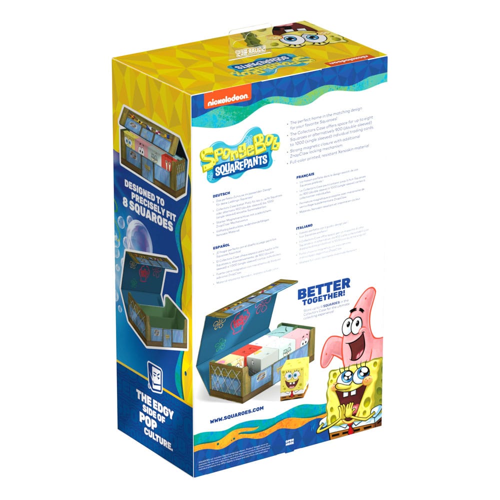 Squaroes - Collectors Case SpongeBob Squarepants ™ - The Krusty Krab