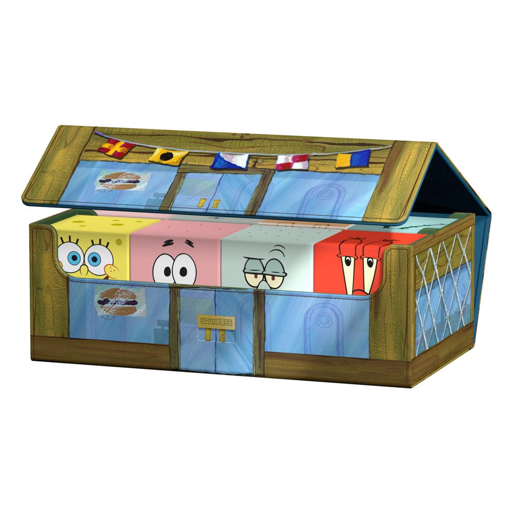Squaroes - Collectors Case SpongeBob Squarepants ™ - The Krusty Krab