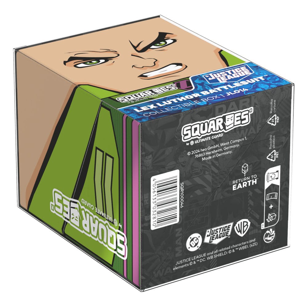 Squaroes - Squaroe DC Justice League ™ JL014 - Lex Luthor ™ Battlesuit