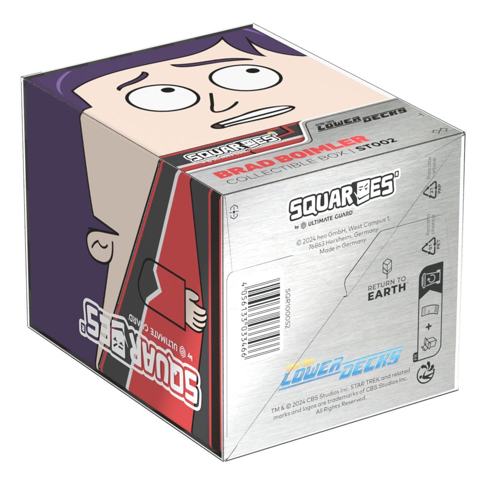 Squaroes - Squaroe Star Trek: Lower Decks ™ ST002 - Brad Boimler