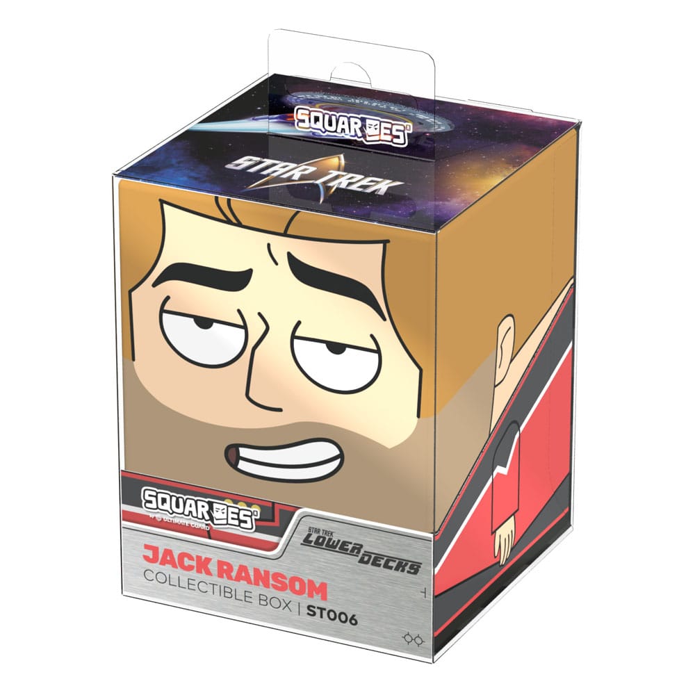 Squaroes - Squaroe Star Trek: Lower Decks ™ ST006 - Jack Ransom
