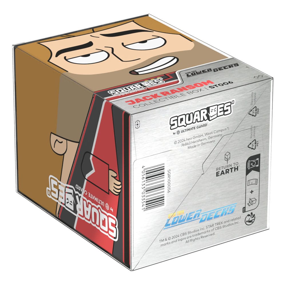 Squaroes - Squaroe Star Trek: Lower Decks ™ ST006 - Jack Ransom