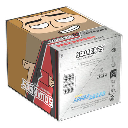 Squaroes - Squaroe Star Trek: Lower Decks ™ ST006 - Jack Ransom