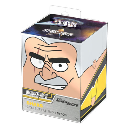Squaroes - Squaroe Star Trek: Lower Decks ™ ST008 - SHAXS