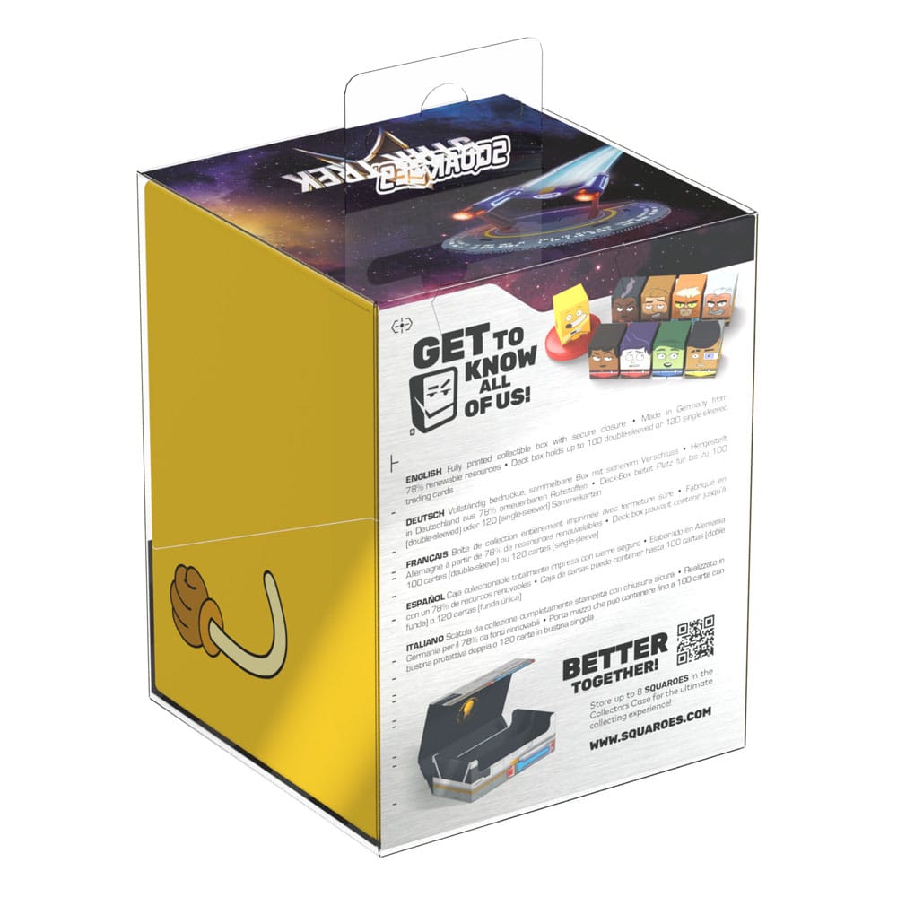Squaroes - Squaroe Star Trek: Lower Decks ™ ST009 - Badgey