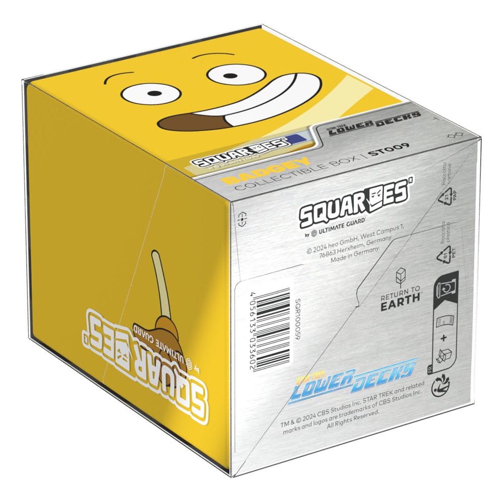 Squaroes - Squaroe Star Trek: Lower Decks ™ ST009 - Badgey