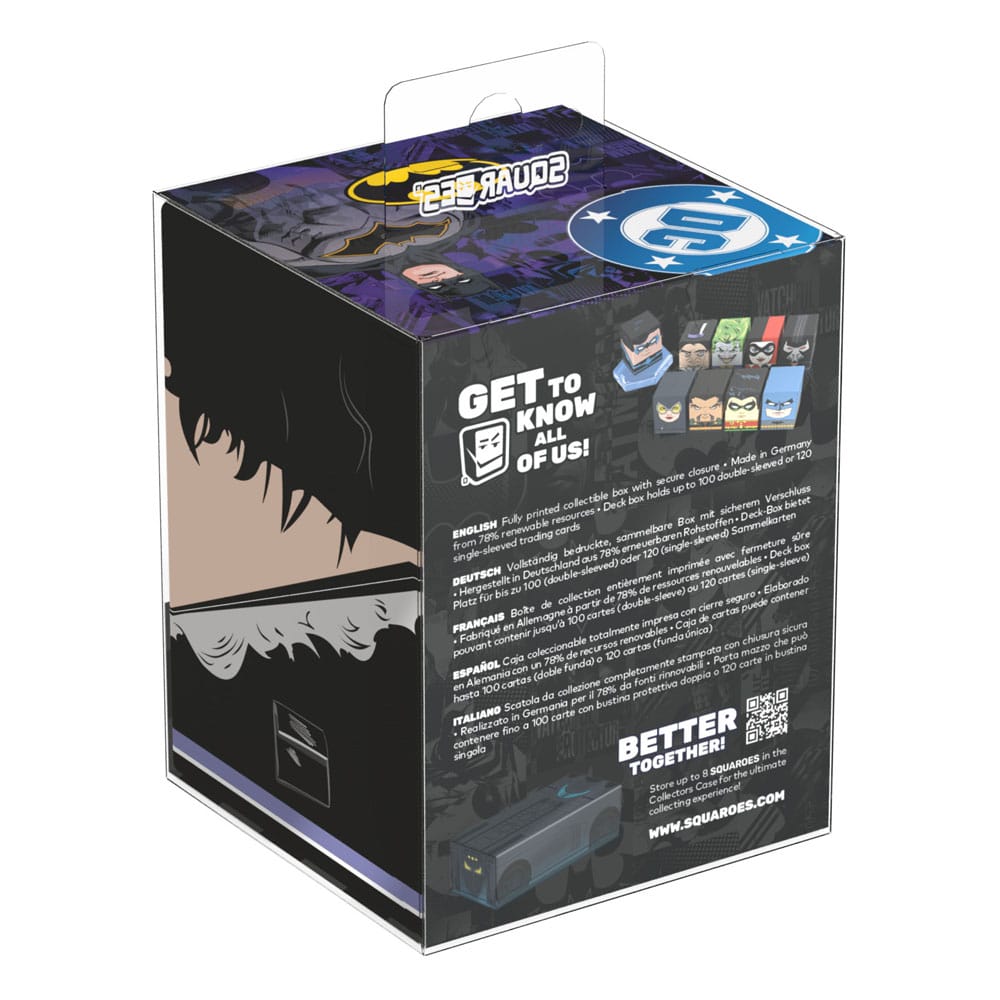 Squaroes - Squaroe Batman: Gotham City GC005 - The Penguin