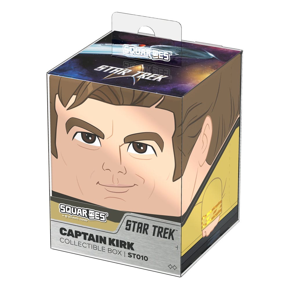 Squaroes Squaroe Star Trek: The Original Series St010 - Captain Kirk