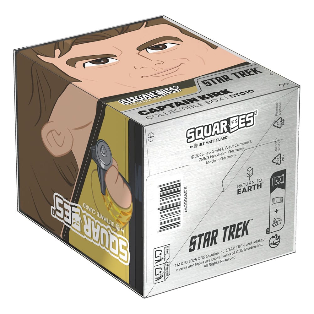 Squaroes Squaroe Star Trek: The Original Series St010 - Captain Kirk