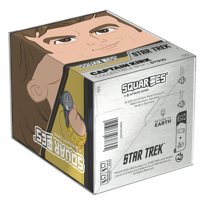 Squaroes Squaroe Star Trek: The Original Series St010 - Captain Kirk