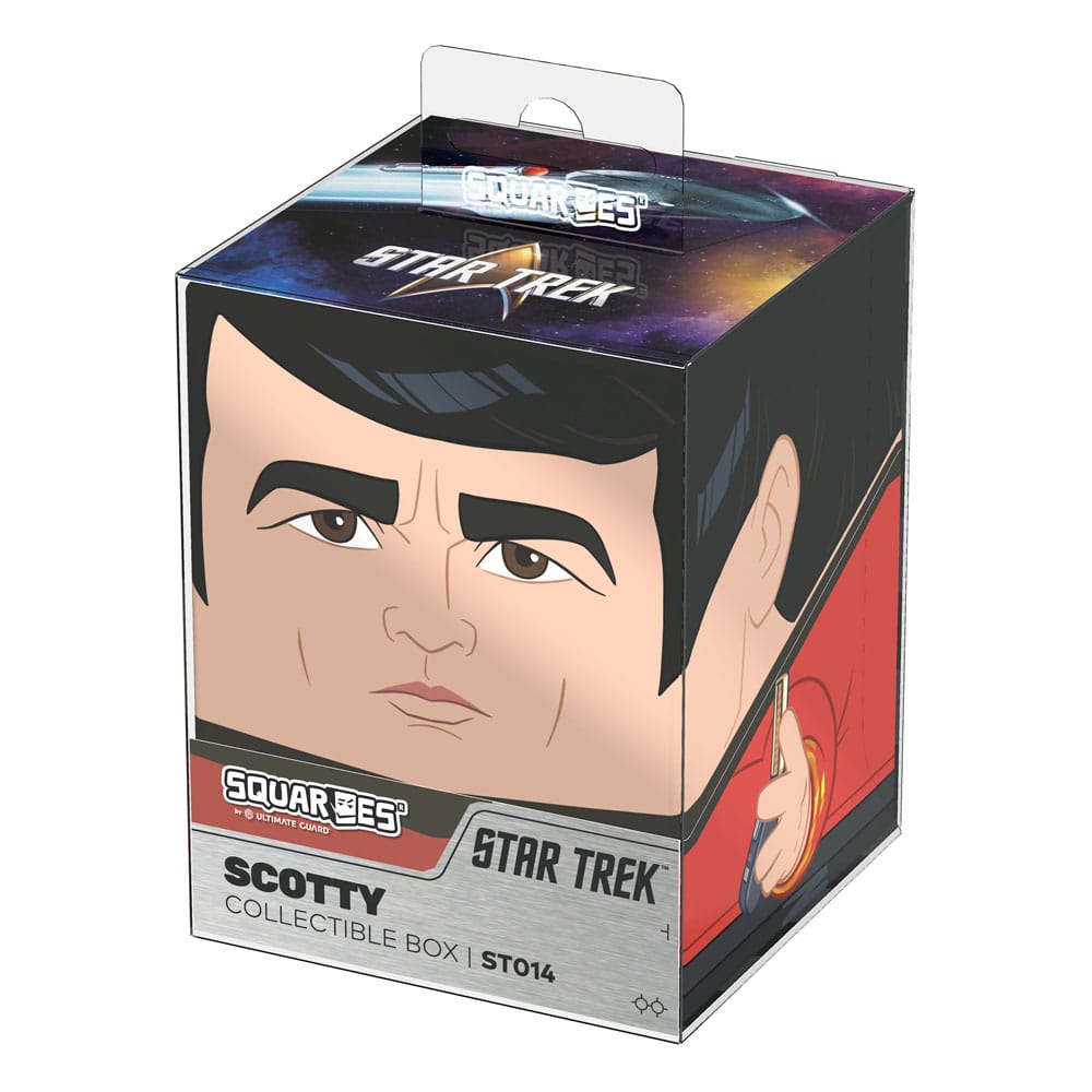 Squaroes Squaroe Star Trek: The Original Series St014 - Scotty