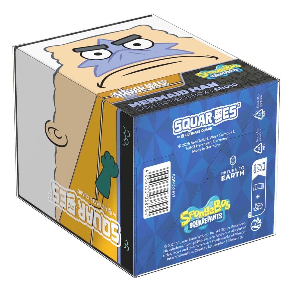 Squaroes- Squaroe "SpongeBob Squarepants" SB010 - Zeemeerminman