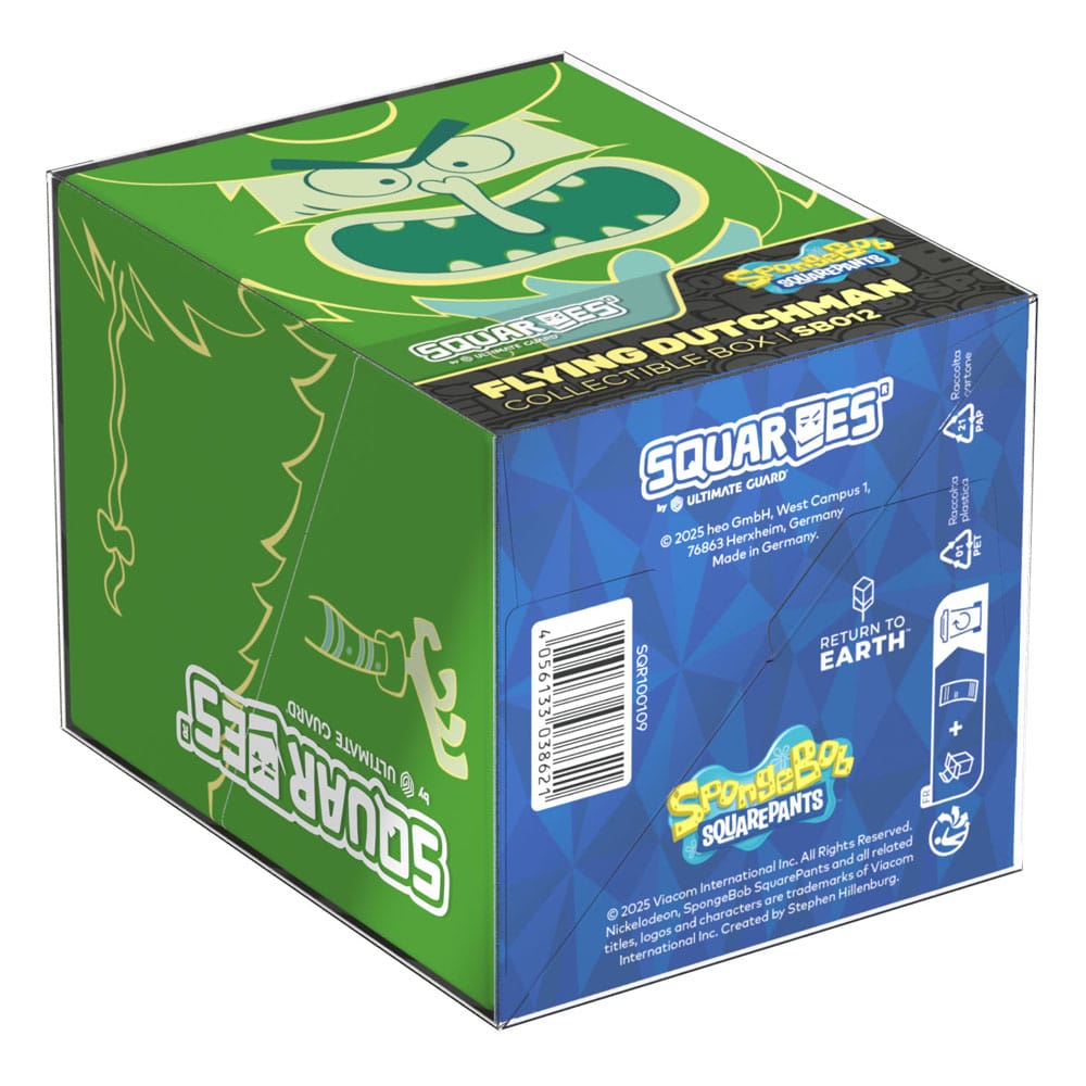 Squaroes Squaroe SpongeBob Squarepants ™ SB012 - Flying Dutchman