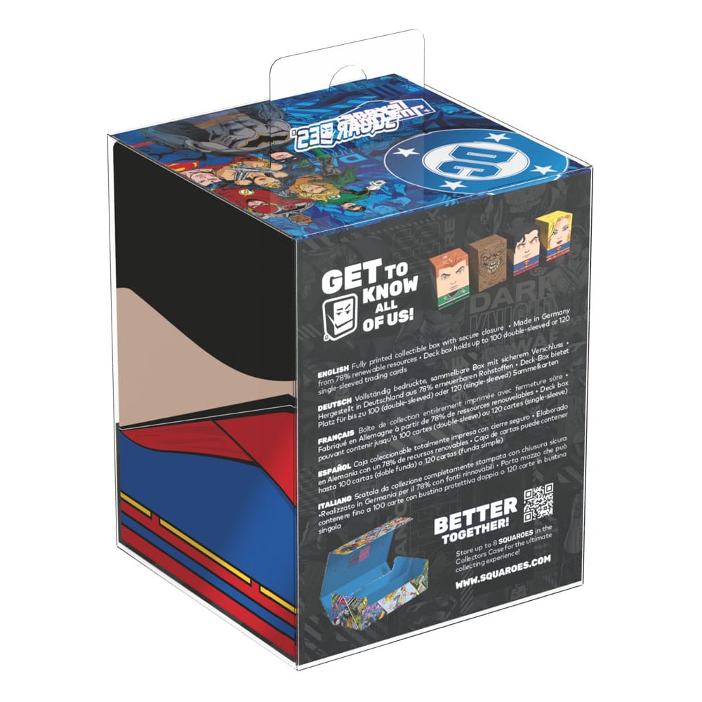 Squaroes - Squaroe DC Justice League ™ JL021 - Superman ™