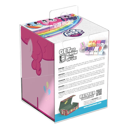 Squaroes Squaroe My Little Pony "Friendship Is Magic" MLP006 - Pinkamena Pie