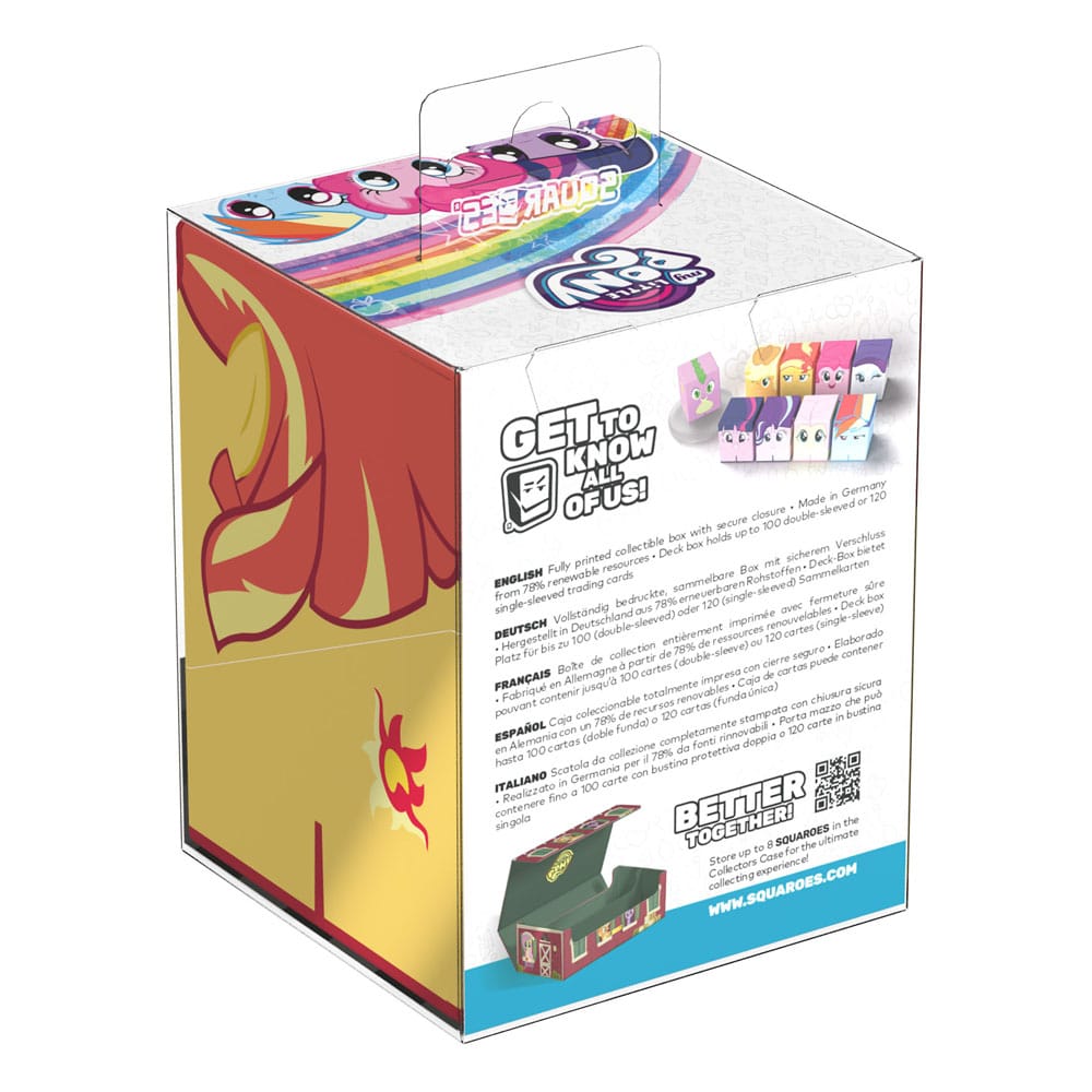Squaroes Squaroe My Little Pony "Vriendschap is magie" MLP007 - Sunset Shimmer