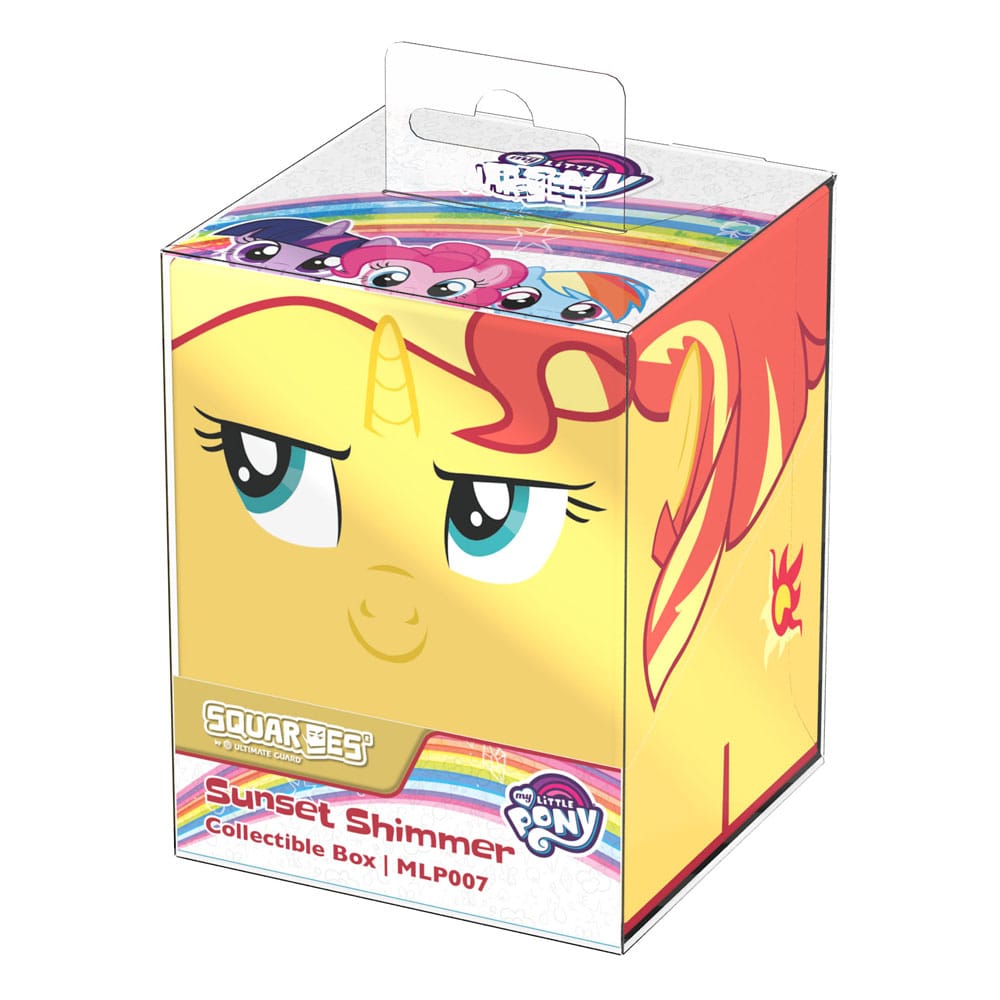 Squaroes Squaroe My Little Pony "Vriendschap is magie" MLP007 - Sunset Shimmer