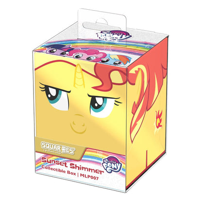 Squaroes Squaroe My Little Pony "Vriendschap is magie" MLP007 - Sunset Shimmer