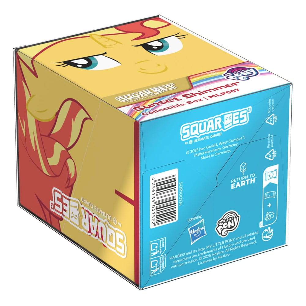 Squaroes Squaroe My Little Pony "Vriendschap is magie" MLP007 - Sunset Shimmer