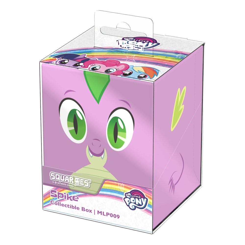 Squaroes Squaroe My Little Pony "Friendship Is Magic" MLP009 - Spike
