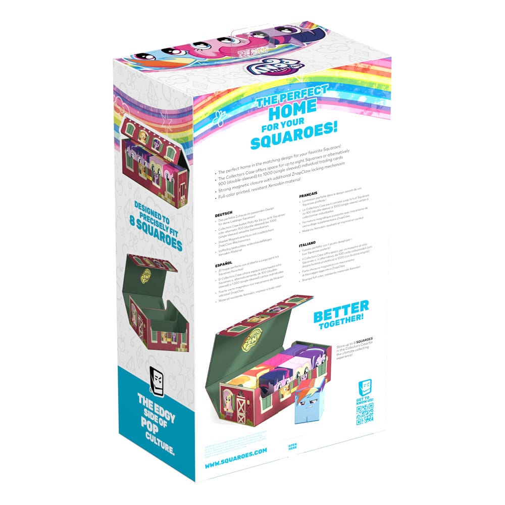 Squaroes - Collectors Case 800 My Little Pony: Vriendschap is magisch - Schuur