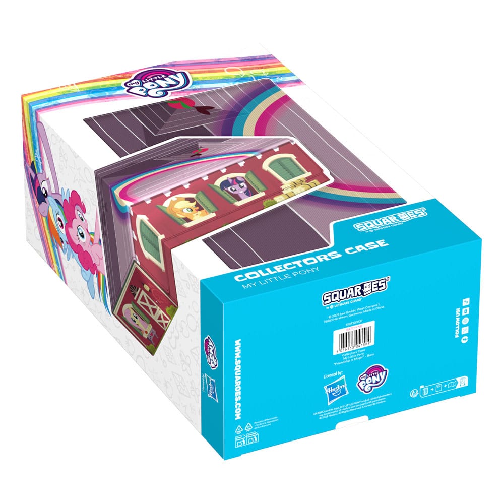 Squaroes - Collectors Case 800 My Little Pony: Vriendschap is magisch - Schuur