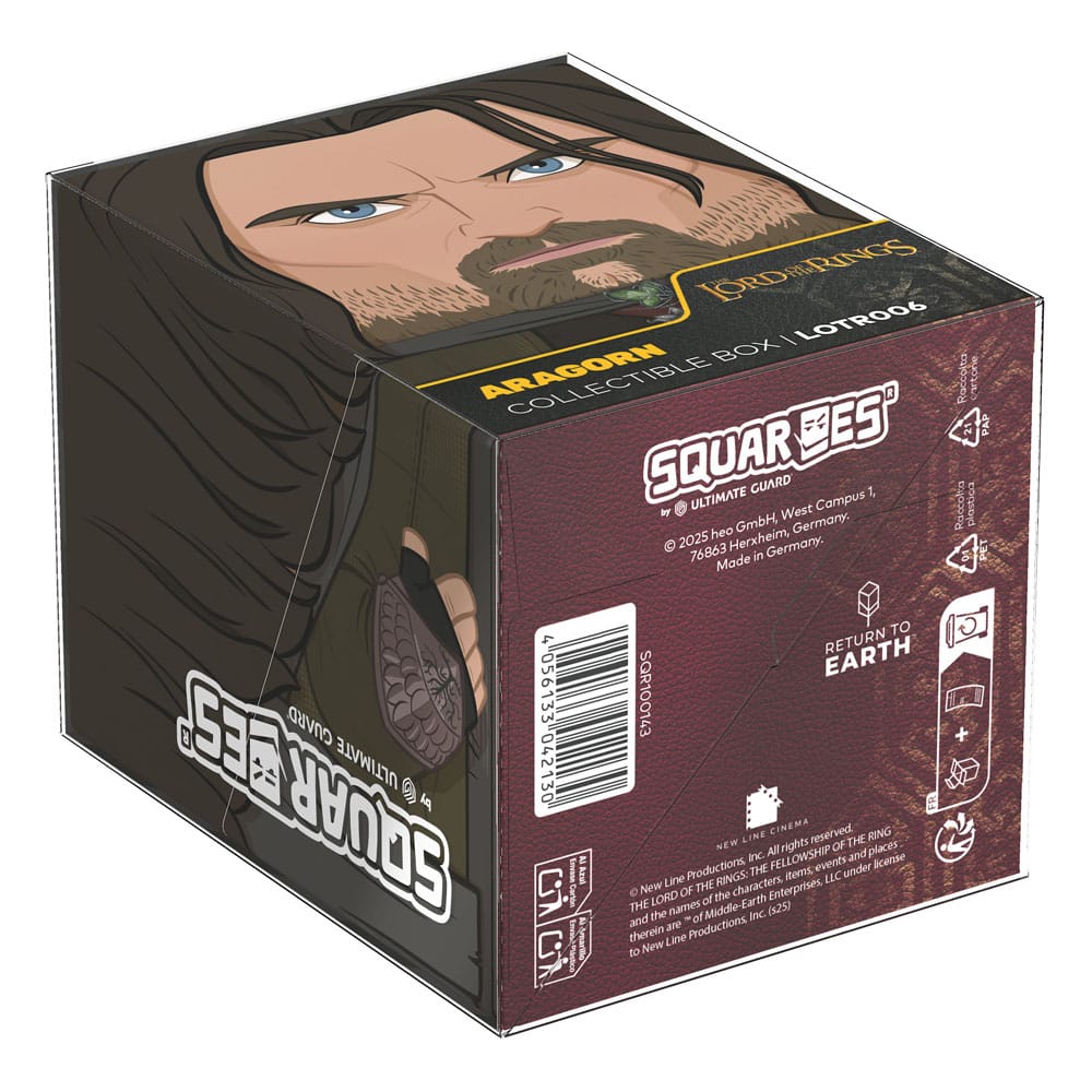 Squaroes Squaroe De Lord of the Rings LOTR006 - Aragorn