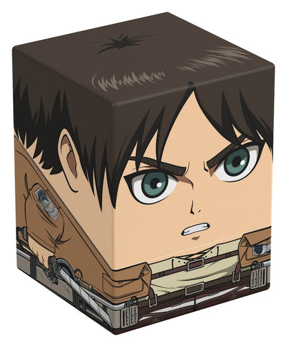 Squaroes Squaroe-aanval op Titan AOT 001 - Eren Jäger