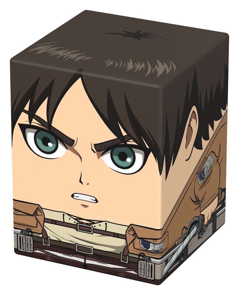 Squaroes Squaroe-aanval op Titan AOT 001 - Eren Jäger